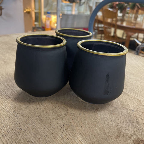 Set of 3 Glasses