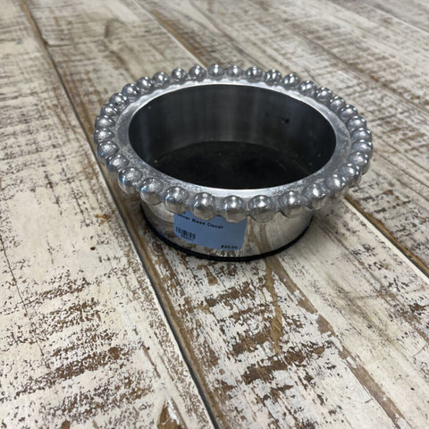 Silver Base Decor