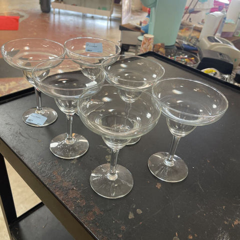 Set of 6 Glasses