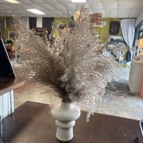Faux Floral w/ Vase