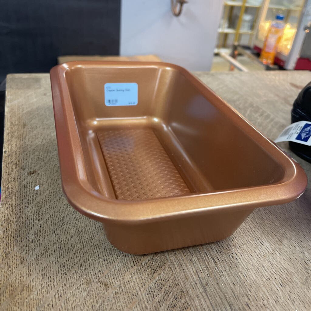 Copper Baking Dish