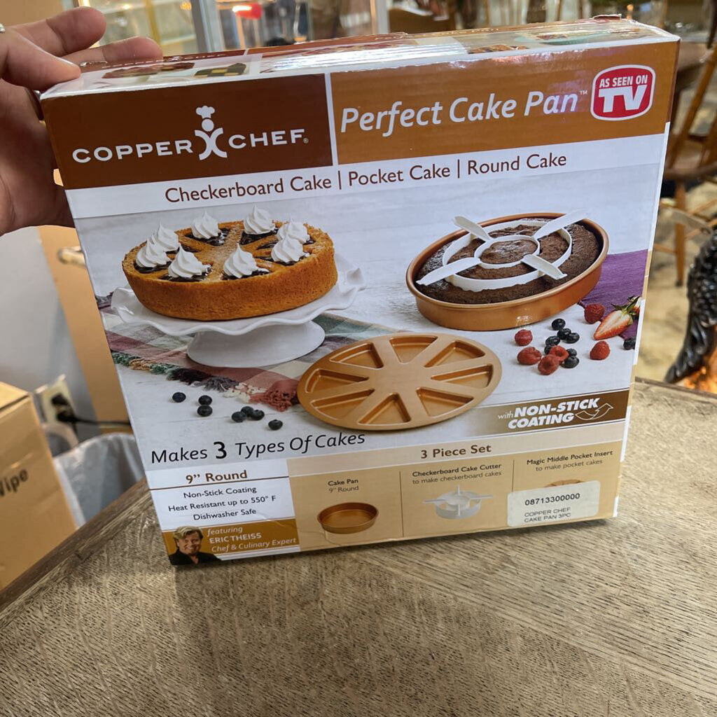 Copper Baking Dish Set