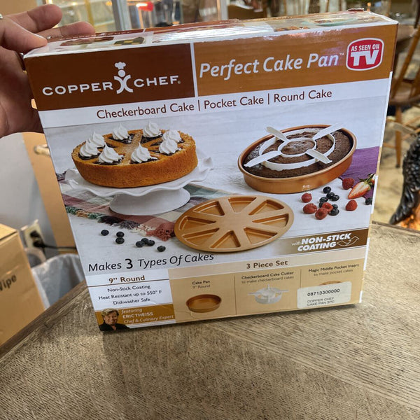 Copper Baking Dish Set