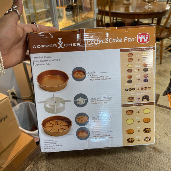 Copper Baking Dish Set
