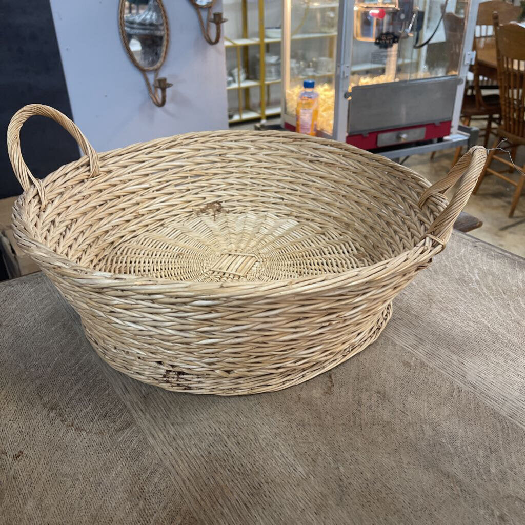Woven Reed Basket