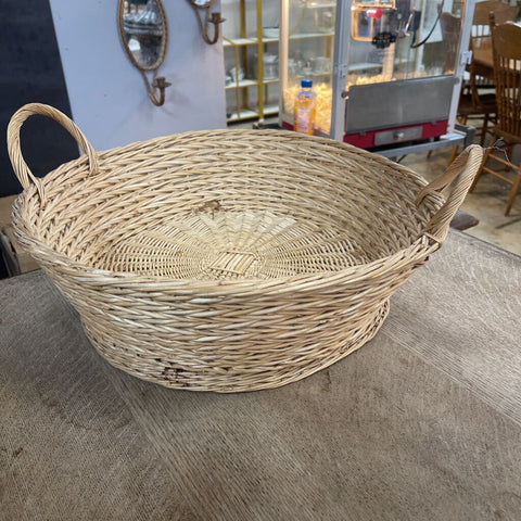 Woven Reed Basket