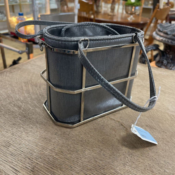 Handbag w/ Metal