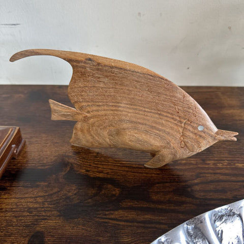 Wooden Fish Decor