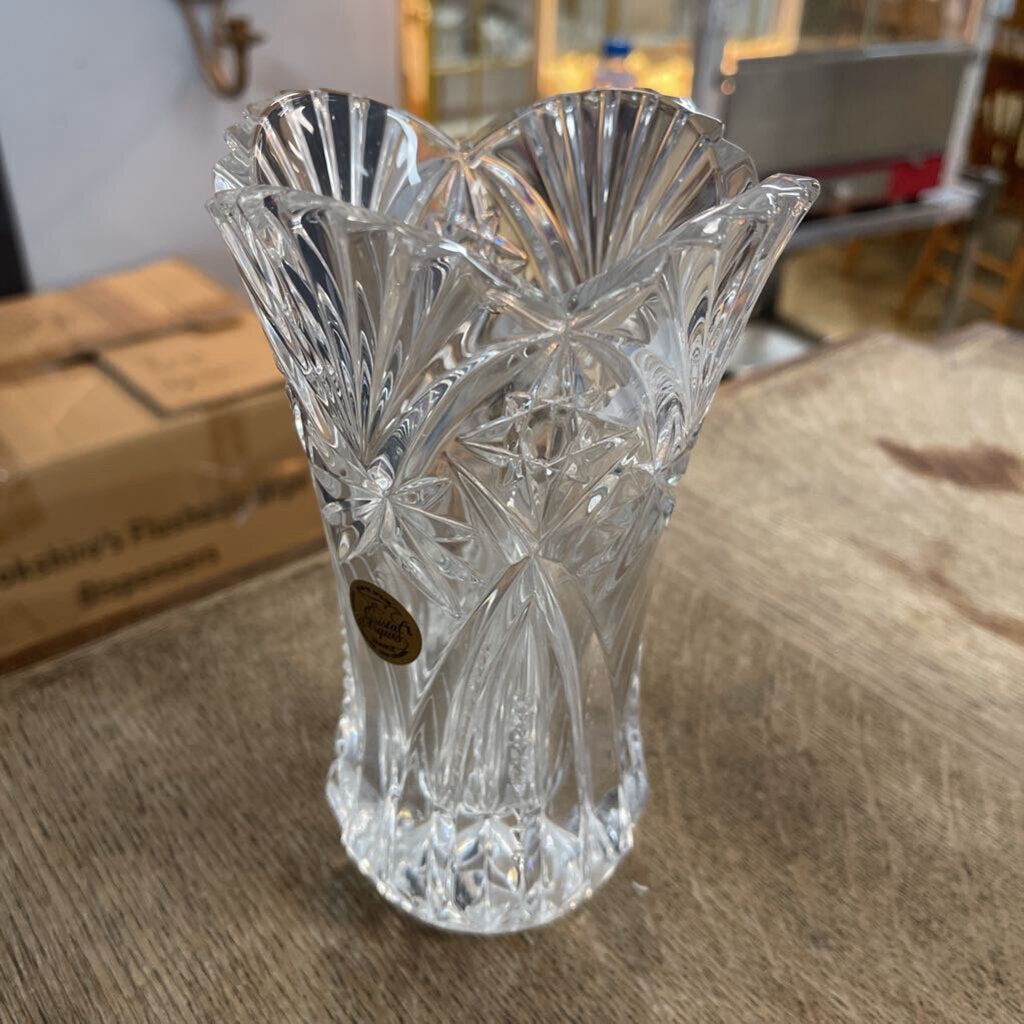 Crystal Vase