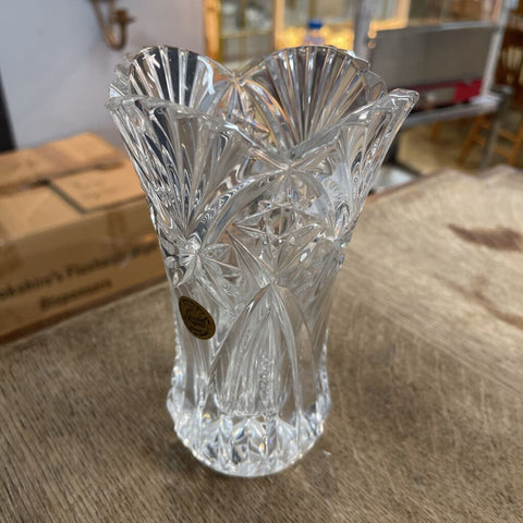 Crystal Vase