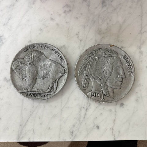 Pair of Wall Decor