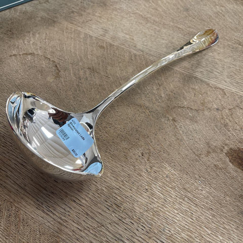Silverplated Ladle Spoon