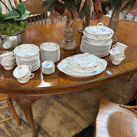 57pc Limoges Dish Set
