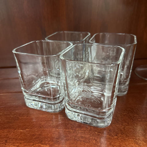 Set of 4 Whiskey Glasses