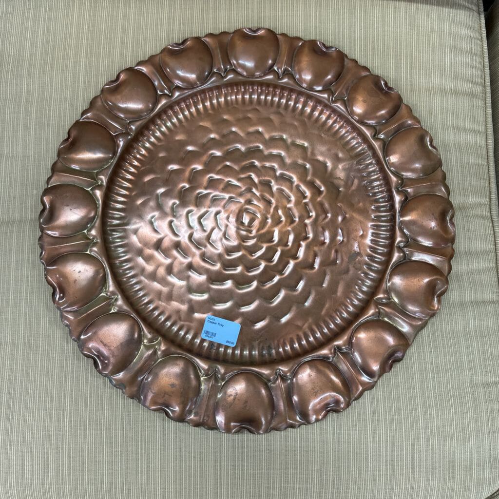 Copper Tray