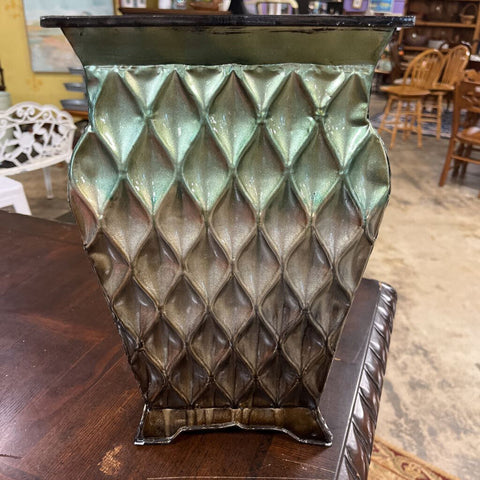 Metal Vase