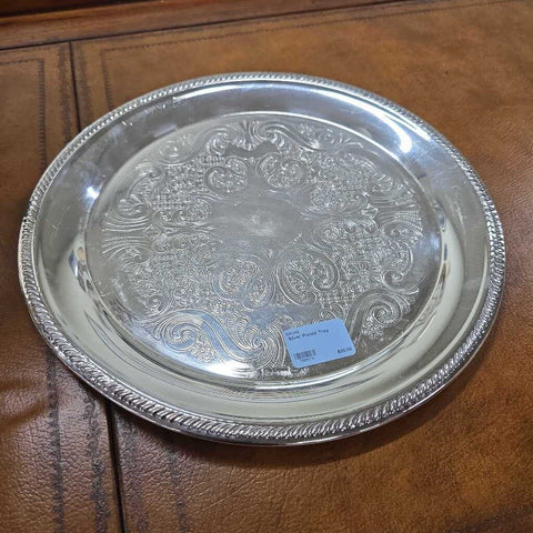 Silver Plated Tray