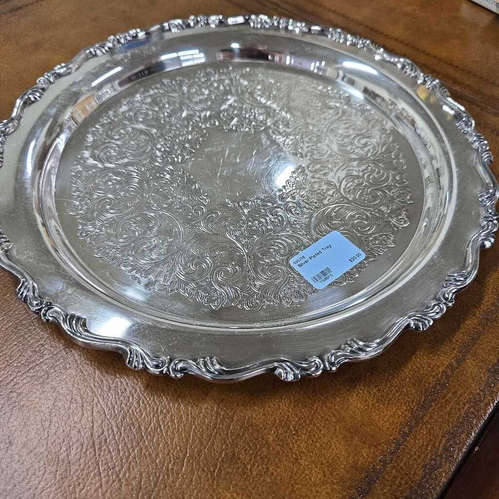 Silver Plated Tray