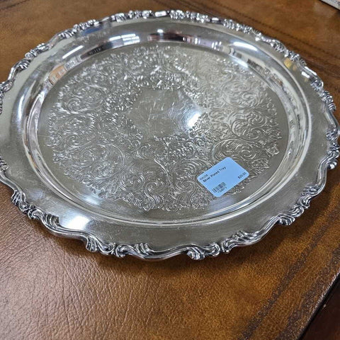 Silver Plated Tray