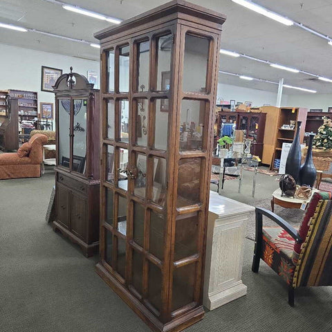 Vintage Drexel Display Cabinet