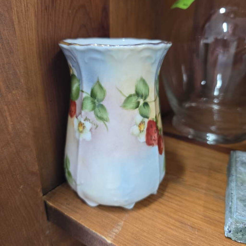 Vintage Brush Holder