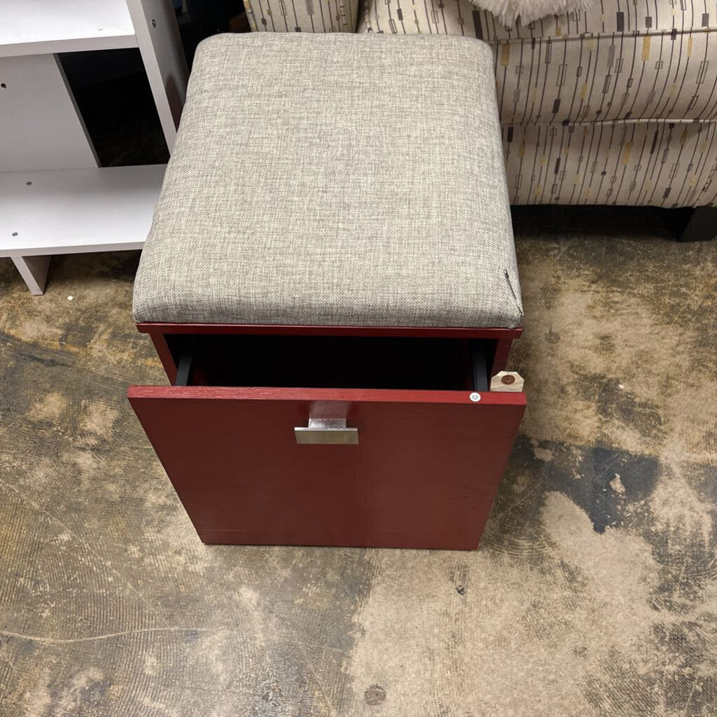 Filing Cabinet Ottoman