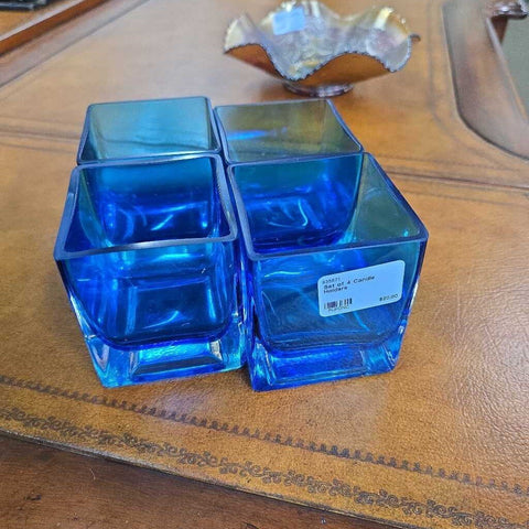 Set of 4 Candle Holders