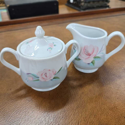Cream & Sugar Set