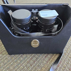 Binoculars w/ Case