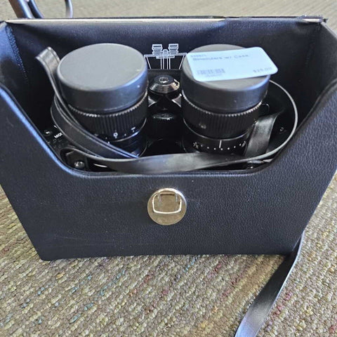 Binoculars w/ Case