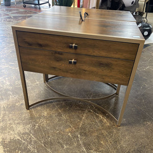 Pair of Caracole Bedside Tables AS IS