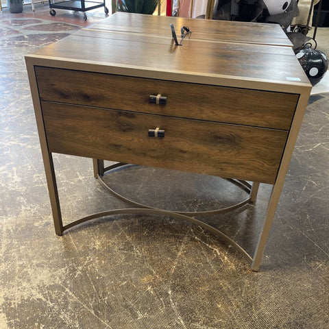 Pair of Caracole Bedside Tables AS IS
