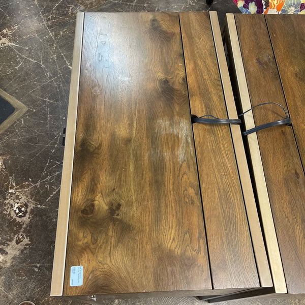 Pair of Caracole Bedside Tables AS IS