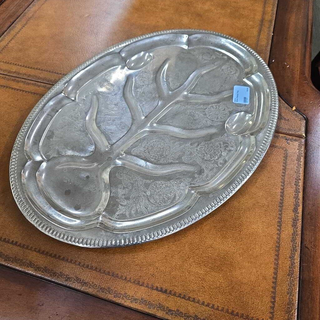 Silver Plated Tray