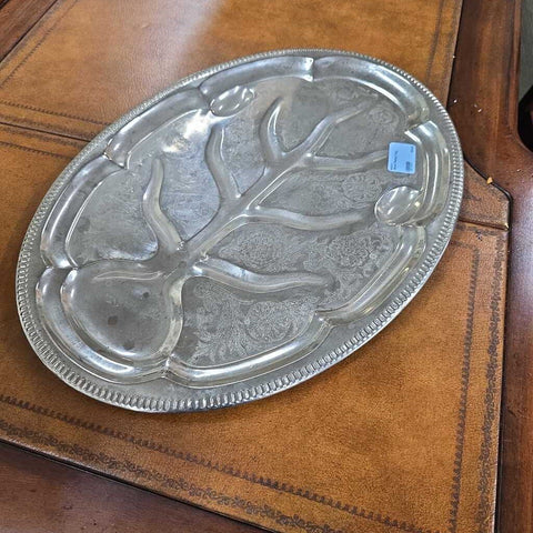 Silver Plated Tray