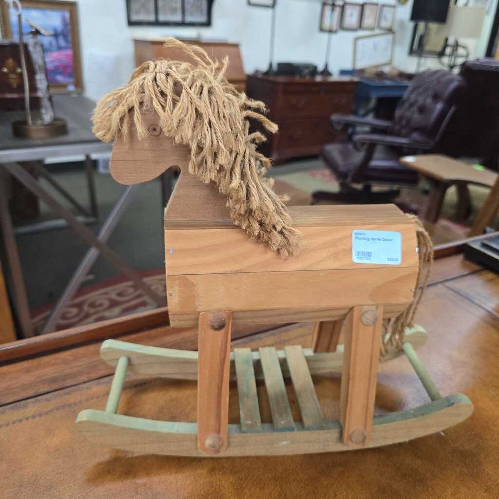 Rocking Horse Decor