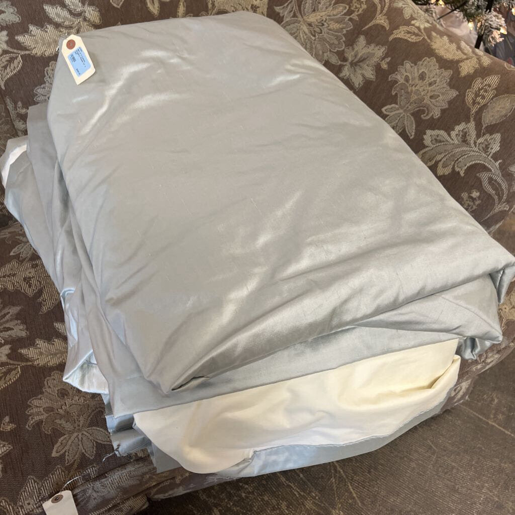 Set of 3 Custom Drapery Panels 74" x 132"