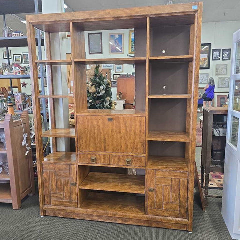 Wall Unit w/Secretary