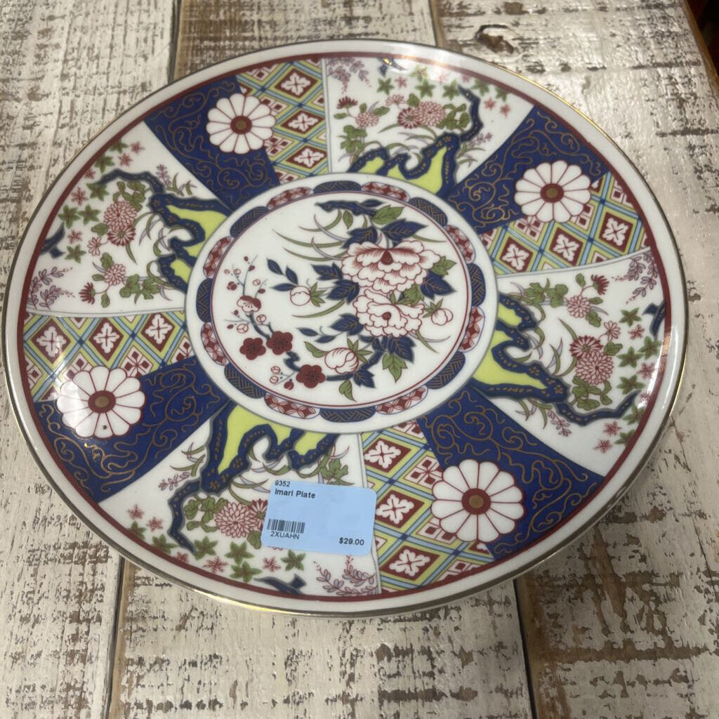Imari Plate