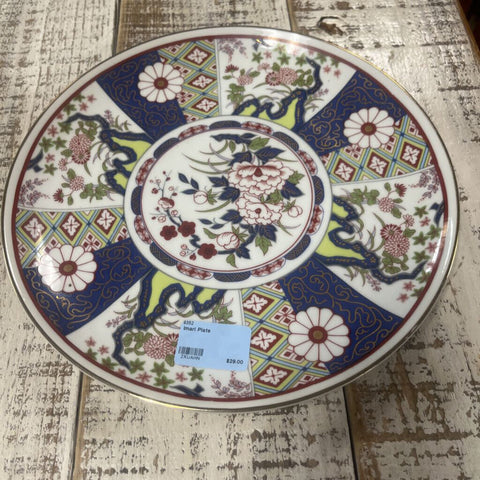 Imari Plate