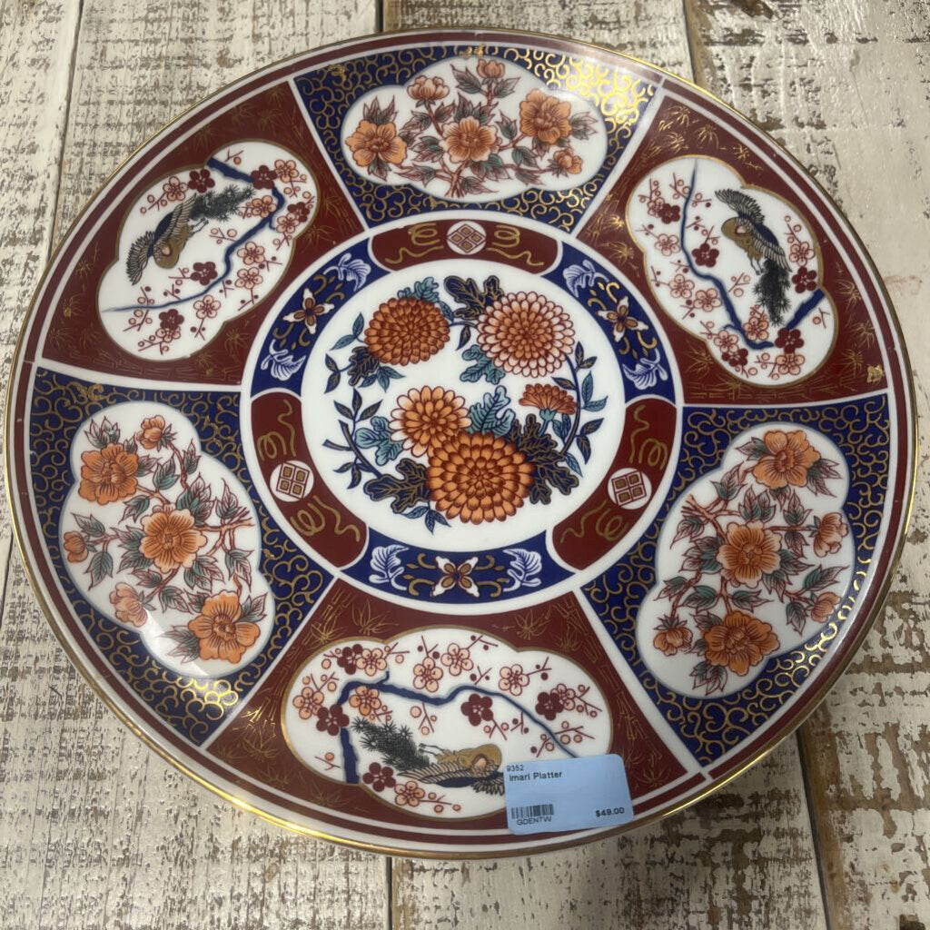 Imari Platter