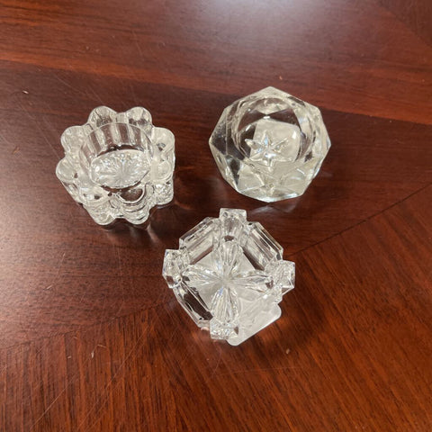 Set of 3 Salt Cellars