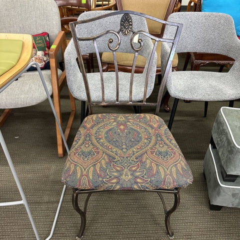 Set of 4 Iron Chairs