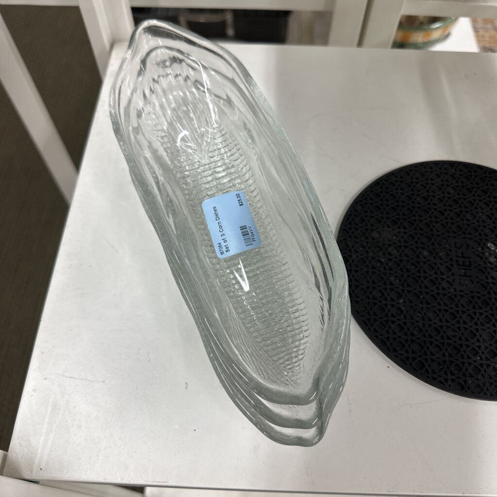 Set of 3 Corn Dishes