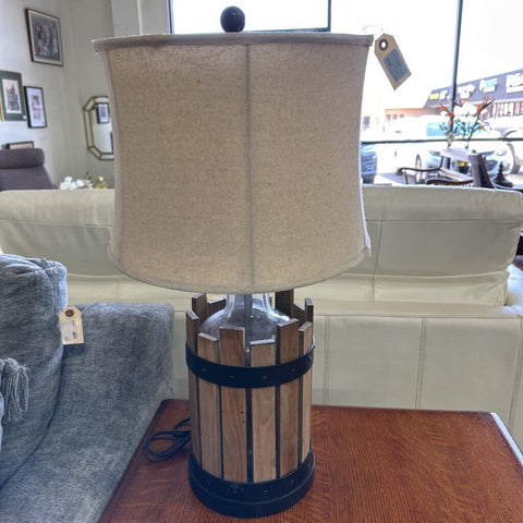Lamp w/ Shade
