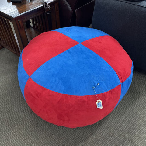 Bean Bag Ottoman
