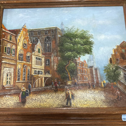Oil Painting Western