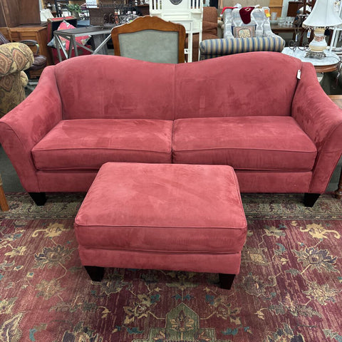 Sofa W/Ottoman