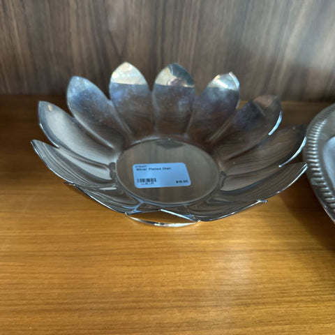 Silver Plated Dish