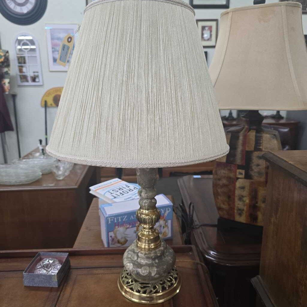 Lamp w/Shade